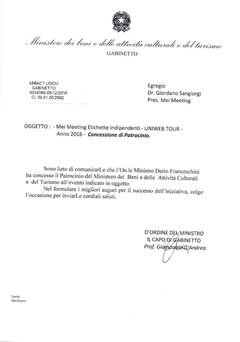 Importante riconoscimento per l'Uniweb Tour! – uRadio