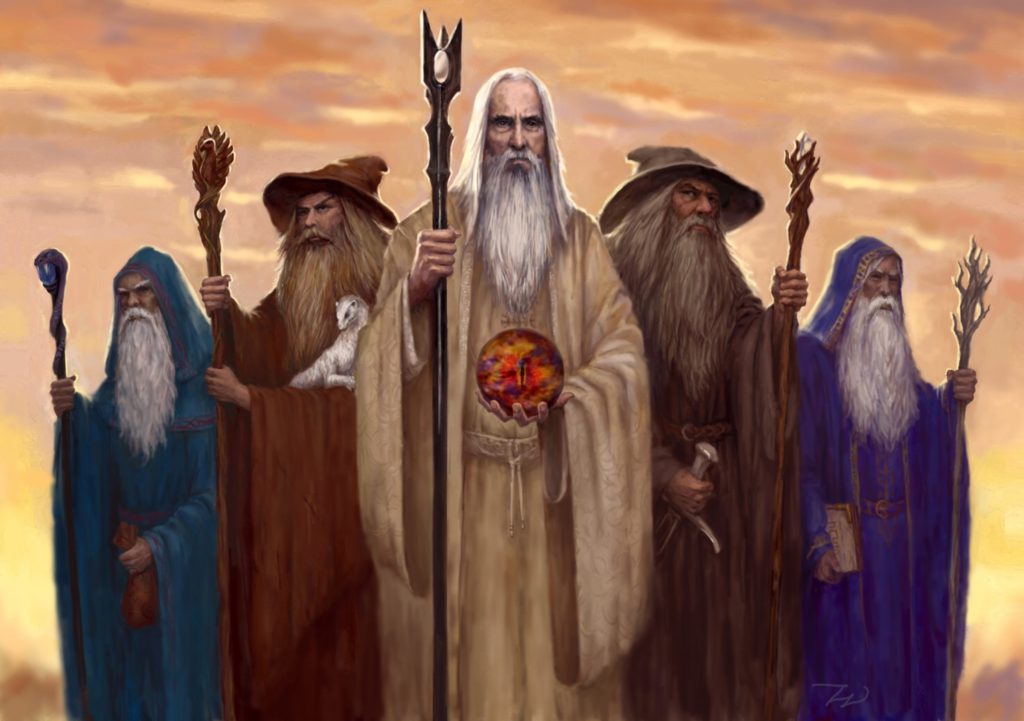 The Lord of The Rings Characters on Trial