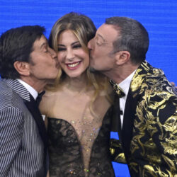 I tre conduttori della seconda serata del Festival di Sanremo 2023